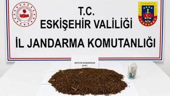Eskişehir'de uyuşturucu operasyonunda bir zanlı tutuklandı