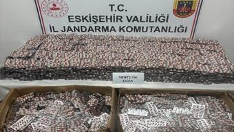 Araçlarında 84 bin sentetik hap ile yakalanan 3 şüpheli tutuklandı