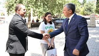 Vali Şahin'den Korkuteli'ne ziyaret