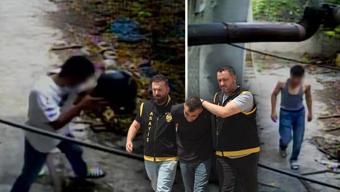 Milyonluk hırsızlığı Adana sıcağı çözdü! Kaskını çıkardığı an yakayı ele verdi