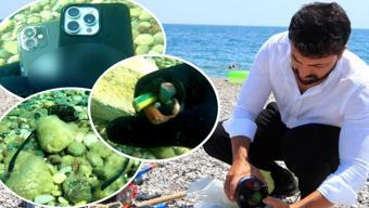 Denizden çıkardıkları şoke etti! Büyü malzemelerinden lüks saatlere… Amacıyla herkese örnek oldu