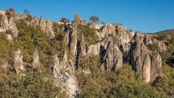 Başkent’in Gizli Kapadokyası: Abacı Peribacaları