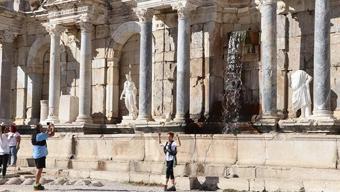 Türkiye’de bir yer var ki Roma’dan farksız! Binlerce yıl önce terk edildi ama görenler gözlerini alamıyor