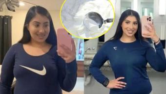 Aç kalmadan 23 kilo birden verdi! Zayıflama sırrı meğer her öğün tükettiği bu besindeymiş