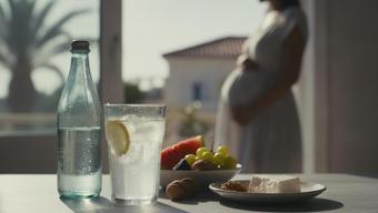 Yaz sıcaklarında anne adaylarına kritik uyarı! "Susamayı beklemeden yudum yudum için"