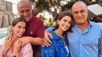 Buse Terim, babası Fatih Terim'in doğum gününü kutladı! 'Çok seviyorum'