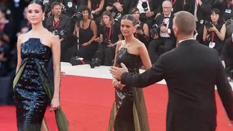 Nina Dobrev'e kırmızı halı şoku! Güvenlik, ünlü oyuncuyu tanımadı