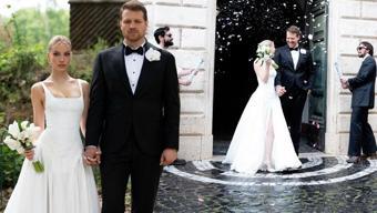 Roma'da sürpriz nikah! Burak Yörük ve Tuana Yılmaz sessiz sedasız evlendi