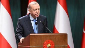 Cumhurbaşkanı Erdoğan'dan şehit polis memuru Topatan'ın ailesine başsağlığı mesajı