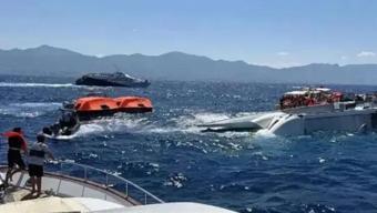 Girne açıklarında batan gemiden acı haber! Deniz Kuvvetleri Komutanlığı 6. naaşa ulaştı