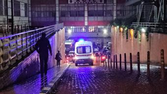 Zonguldak’ta kömür silosuna düşen işçi ağır yaralandı