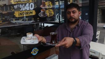 Öğrenciye çay 10, Türk kahvesi 20 TL! Kıraathanelerden bile ucuz: 'Açgözlü olmaya gerek yok'