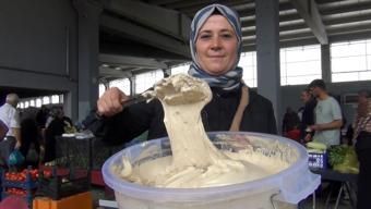 Hobi olarak başladı, kendi markasını kurdu! Annesinden öğrendiği ak pekmez hayatını değiştirdi!