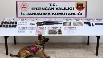 Erzincan’da torbacı operasyonu; 10 gözaltı
