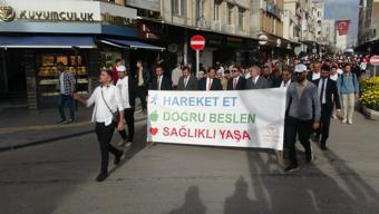 Kilis’te, 'Dünya Yürüyüş Günü' etkinliği