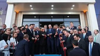 Cumhurbaşkanı Erdoğan, AK Parti Şanlıurfa İl Başkanlığı yeni hizmet binasını açtı