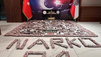 İki yolcu otobüsünde 22 milyon lira değerinde uyuşturucu ele geçirildi; 2 şüpheli tutuklandı