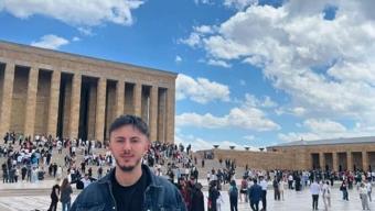 Motosiklet kaldırıma çarptı; 1 ölü, 1 ağır yaralı