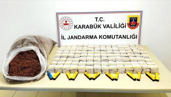 Karabük'te uyuşturucu ve kaçakçılık operasyonlarında 11 şüpheli yakalandı