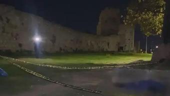 Zeytinburnu'nda surlarda erkek cesedi bulundu