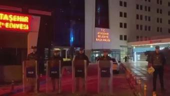 Ataşehir Belediyesi'ne operasyon: 5 şüpheli tutuklandı