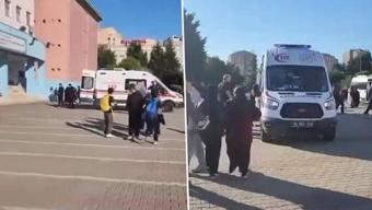 Başakşehir'de Şeyh Şamil İmam Hatip Ortaokulu'nda bıçaklı saldırı! Yaralı öğrenciler var, 1 öğrenci hayatını kaybetti