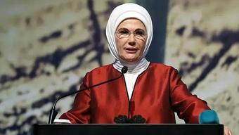 Emine Erdoğan: İnsanlık tarihinde hiçbir nesil ardında bu kadar çok kayıt bırakmamıştır