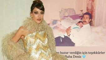 Dilan Çiçek Deniz'den nostaljik kareler! Babasına yazdığı not duygulandırdı