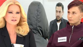 'Ölmek istemiyorum' diyen Hamid, canlı yayında biyolojik babasıyla karşı karşıya