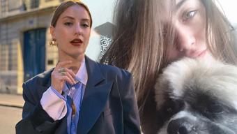 Hazal Kaya, 12 yıllık can dostunu kaybetti! 'Bitmeyecek bir hasret'