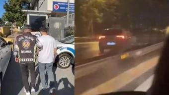 İstanbul'daki trafik magandası yakalandı, cezası kesildi