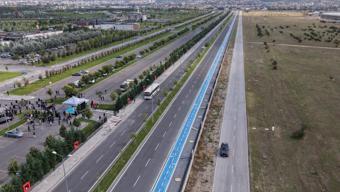 Kayseri’deki yeni caddeye, ‘Hava İkmal 100. Yıl Caddesi’ adı verildi