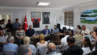 Marmaris'te mahalle sohbetleri Hisarönü ile devam etti