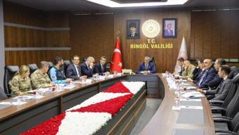 Bingöl’de okul güvenliği toplantısı gerçekleştirildi