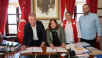 Urla'da sosyal dayanışmayı güçlendirecek iş birliği
