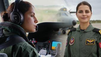 ODTÜ'yü bıraktı, hayalinin peşinden koştu! Türk Deniz Kuvvetleri'nin ilk kadın uçak pilotu olarak tarihe geçti