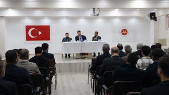 Vali Kalaylı, din görevlileriyle bir araya geldi