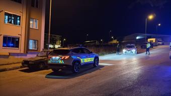 Polisin 'dur' ihtarına uymayan alkollü sürücüye 343 bin lira ceza