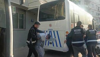 İzmir'de suç örgütüne operasyonda 4 tutuklama