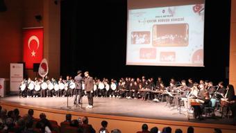 Sivas'ta 'Gazze' için konser düzenlendi