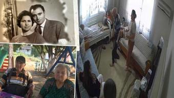 2 aylık hasret hastalığı yendi! Tek başına yürüyemeyen adam 68 yıllık hayat arkadaşını görünce desteksiz ayağa kalktı