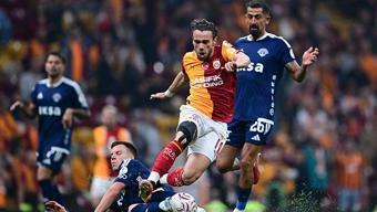 Galatasaray, evinde Kasımpaşa'yı mağlup etti