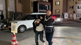 Denizli’de polis kılığında dolandırıcılık yapan şüpheliler Kütahya’da yakalandı