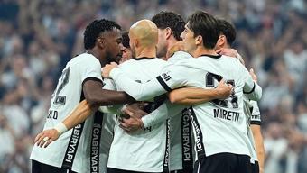 Beşiktaş evinde hata yapmadı! Siyah-beyazlılar Kocaelispor engelini de aştı