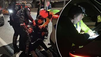 Kayseri'de sürücü polisin dur ihtarına uymadı! Yediği cezayı duyunca sinir krizi geçirip ağladı