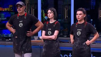 MasterChef'te eleme! Gözyaşlarına hakim olamadı