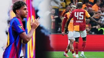 GALATASARAY - BARCELONA MAÇI ÖNCESİ SÜRPRİZ KADRO! BARCELONA İSTANBUL KAFİLESİNDE KİMLER VAR, HANGİ YILDIZLAR YOK? LAMINE YAMAL GALATASARAY BARCELONA MAÇINDA OYNAYACAK MI? BARCELONA GENİŞ KADRO