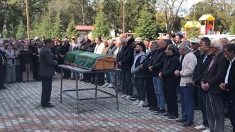 Manisa'daki otobüs kazasında ölen yolcu, Konya'da toprağa verildi
