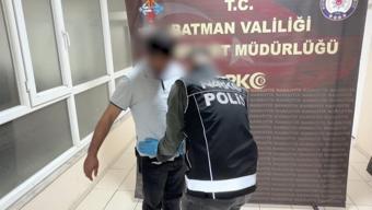 Batman’da uyuşturucuyla yakalanan 2 şüpheli tutuklandı