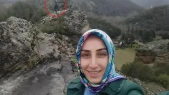 Eşini uçurumdan iterek öldüren sanık hakkındaki ağırlaştırılmış müebbet cezası kesinleşti